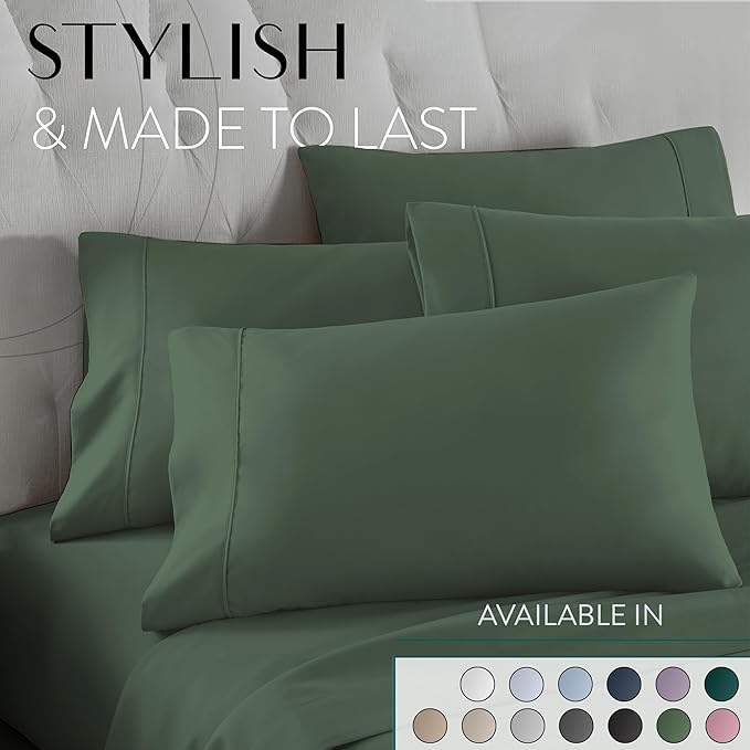 Danjor Linens Bed Sheet Set Queen Size - Image 8
