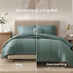 Monbix King Size Comforter Set - Image 7