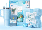 Birthday Gifts for Women Self Care Get Well Soon Gifts, Ocean Relaxing Spa Kit by Qinline