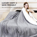 Electric Heated Blanket Twin 62" x 84" - Image 4