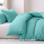 Pure Bedding Duvet Cover Twin/Twin XL Size - Image 3