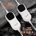 Homemate Electric Heated Blanket Queen Size - Image 3