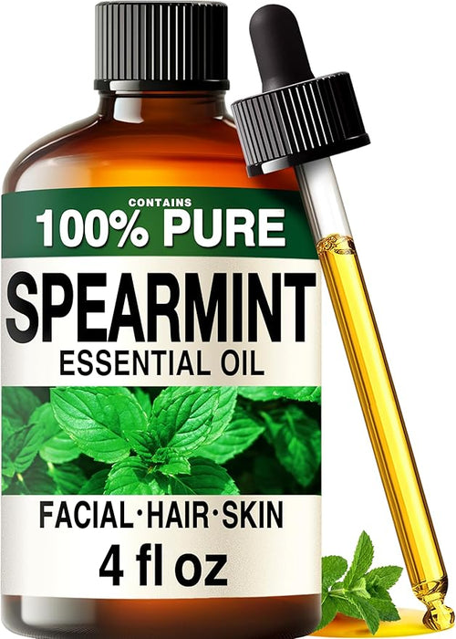 100% Pure Spearmint Oil by Kukka