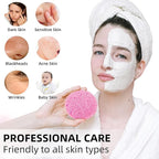 60-Count Compressed Facial Sponges|100% Natural Kickleen Cellulose Cosmetic Spa - Image 5