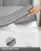 BedStory Firm Mattress Topper Twin XL - Image 5