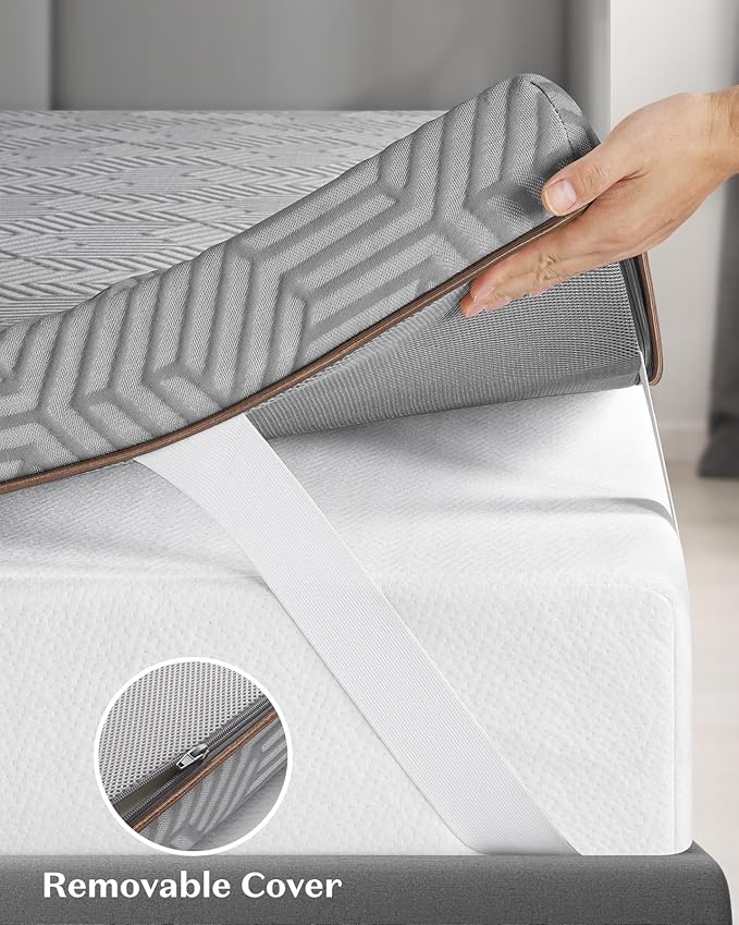 BedStory Firm Mattress Topper Twin XL - Image 5