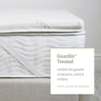 Saatva Graphite Memory Foam Mattress Topper - Image 3