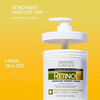 Advanced Clinicals Retinol Body Lotion + Brightening Vitamin C Lotion 2pc - Image 2