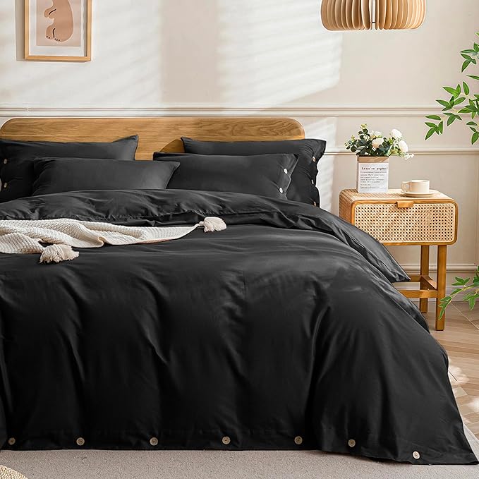 JELLYMONI Cotton Duvet Cover Queen Size by JELLYMONI