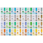 DERMAL 32 Combo Pack Made in Korea Facial Mask – 20+ Years of K-Beauty by DERMAL