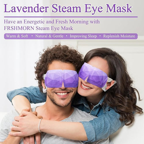 16Packs Steam Eye Mask, Heated Eye Mask - Image 2