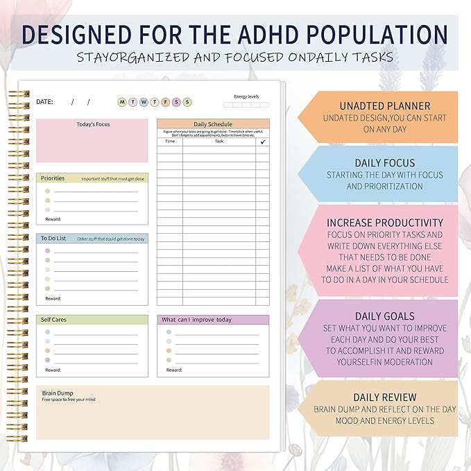 ADHD Daily Planner - Image 3