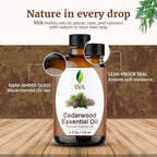 SVA Cedarwood Essential Oil – 4 Fl Oz – 100% Natural Cedar Cupressus Funebris - Image 7