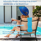 REEZEIVI 2 Pack Hot Tub Headrest Pillow, Chaise Lounge Pillows Outdoor 3D air - Image 5