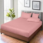 ROYALE LINENS 300 Thread Count 100% Long Staple Combed Cotton Fitted Sheet Full - Image 7
