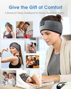 MUSICOZY Bluetooth 5.4 Sleep Headphones Sports Headband Headphones, Wireless - Image 7