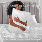 FreshCulture Satin Sheets Full Size - Image 7