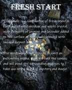 Crystal Candles, Healing Magic Candles, Mind-Body Meditation, Gifts to - Image 8