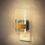 JandCase Night Lights Plug into Wall, Dusk to Dawn Sensor, 3000K Soft White LED by JandCase