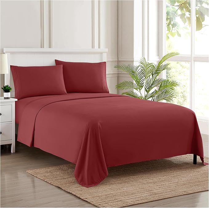 RV Queen Bed Sheets by SweetHomeCollection