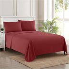 Twin XL Sheets - Breathable Luxury Sheets - 1800 Supreme Collection Extra Soft by SweetHomeCollection