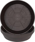 Plant Saucer 8 Inch 4 Pack 6 8 10 12 14 16 18 20 25, Plastic Plant Trays by LWALRS