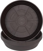 Plant Saucer 6 Inch 4 Pack 6 8 10 12 14 16 18 20 25, Plastic Plant Trays by LWALRS