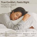 California Design Den Twin Bed Sheets 100% Cotton Sateen, 600 Thread Count - Image 7