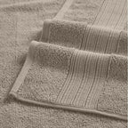 Modern Threads 6-Piece Towel Set – 100% Cotton, Quick Dry, Ultra Absorbent – - Image 2