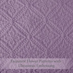 Exclusivo Mezcla Twin Quilt Bedding Set, Lightweight Soft Bedspreads Coverlets - Image 5