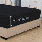 Elegant Comfort 1500 Premium Hotel Quality 18-21 Inches Deep - Image 2