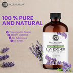 NaturoBliss Lavender Essential Oil - Image 2