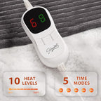 Homemate Heated Blanket Electric Throw - Image 3