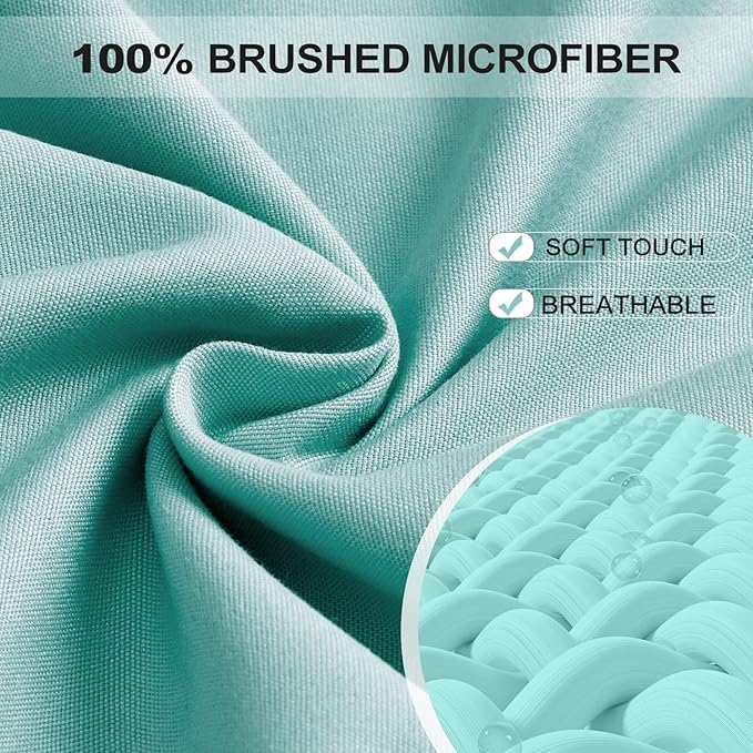 FreshCulture Full Fitted Sheet Only 2 Pack - Image 2