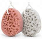 Spongentle Loofah Sponge for Shower and Bathing, Bath Sponge by SunliteSports