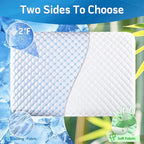 Stomach Sleeping Pillow for Back & Stomach Sleeper, Flat Soft Pillows for - Image 3