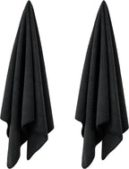POLYTE Professional Quick Dry Lint Free Microfiber Hair Drying Salon Towel - Image 3