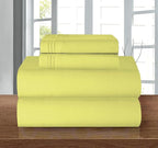 Elegant Comfort Luxury 1500 Premium Hotel Quality Microfiber 4-Piece Sheet Set - Image 2