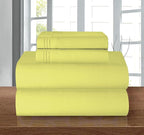Elegant Comfort Luxury 1500 Premium Hotel Quality Microfiber 4-Piece Sheet Set - Image 2