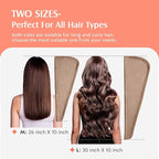 YFONG 2 Pack Microfiber Hair Towel Wrap - Image 4