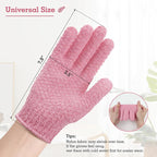 Evridwear Exfoliating Glove Shower Gloves Exfoliate Dead Skin - Image 6