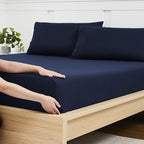 Full Size Fitted Sheet Only by SweetHomeCollection