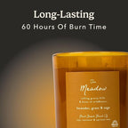 PACHA SOAP Co. Origins & Elements Candle Collection, The Meadow, 12 oz - Image 4