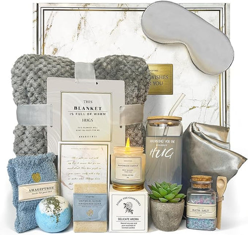 AHAGIFTREE Get Well Soon Gift Baskets by Unknown