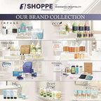 1-Shoppe Infuse Lavender Mint Spa Collection Amenities Set | 10.14 oz Pumps | - Image 8