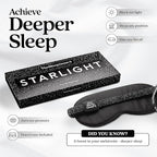 TheSleepGuard Pure Silk Sleep Mask Light Blocking Travel Essentials. Eye Masks - Image 3