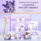 Lavender Spa Bath and Body Gift Set - Image 3
