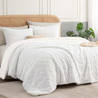 BEDELITE Fluffy Twin Comforter Set - Image 2