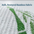 OMEO 2 Pack King Size Rayon Derived from Bamboo Pillow - Image 4