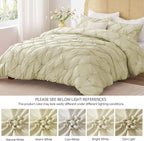 BEDELITE Beige Twin Comforter Set - Image 7